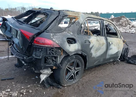 2020 Mercedes-Benz Gle 350 z USA, uszkodzony, nr VIN 4JGFB4JB8LA237227